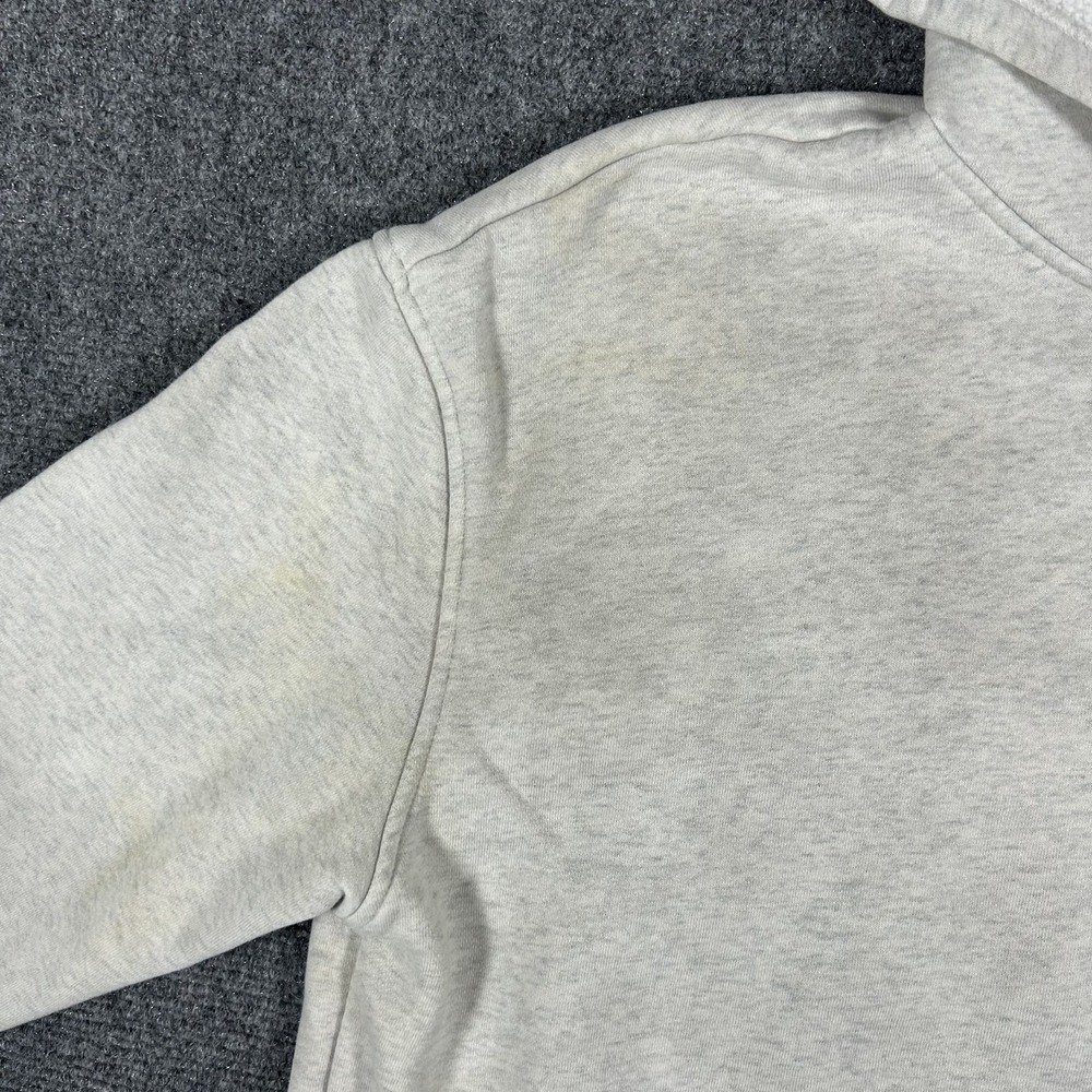 White Fox Boutique Comfort Club Hoodie Grey Pink Puff Print Oversized XS/S #2496 - Picture 7 of 12